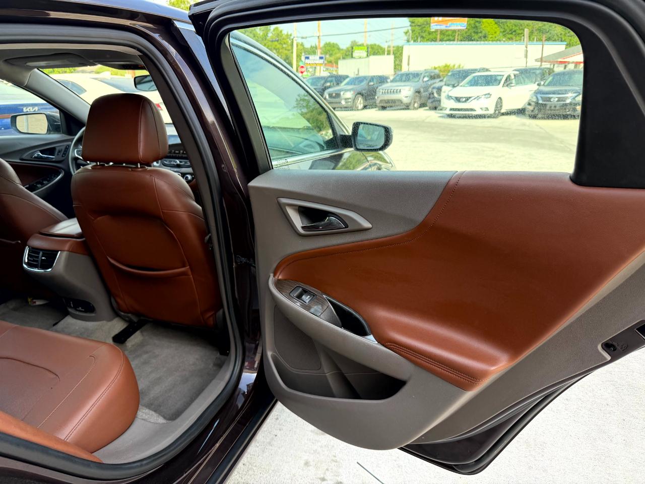 Chevrolet Malibu Premier 2016
