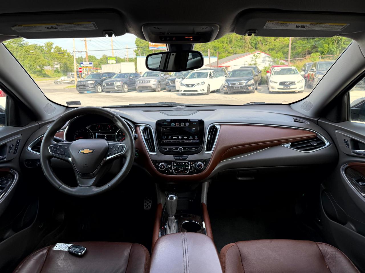 Chevrolet Malibu Premier 2016