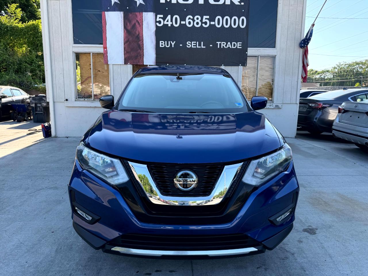 Nissan Rogue S 2020