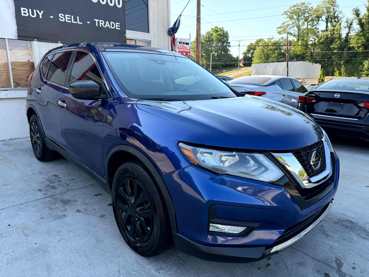 Nissan Rogue S 2020