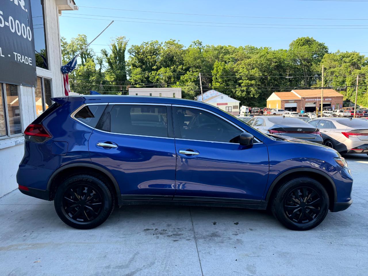 Nissan Rogue S 2020
