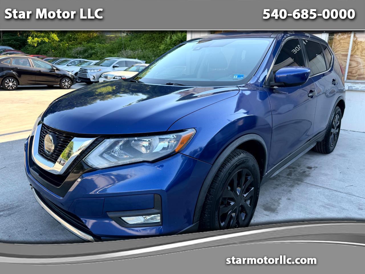 Nissan Rogue S 2020