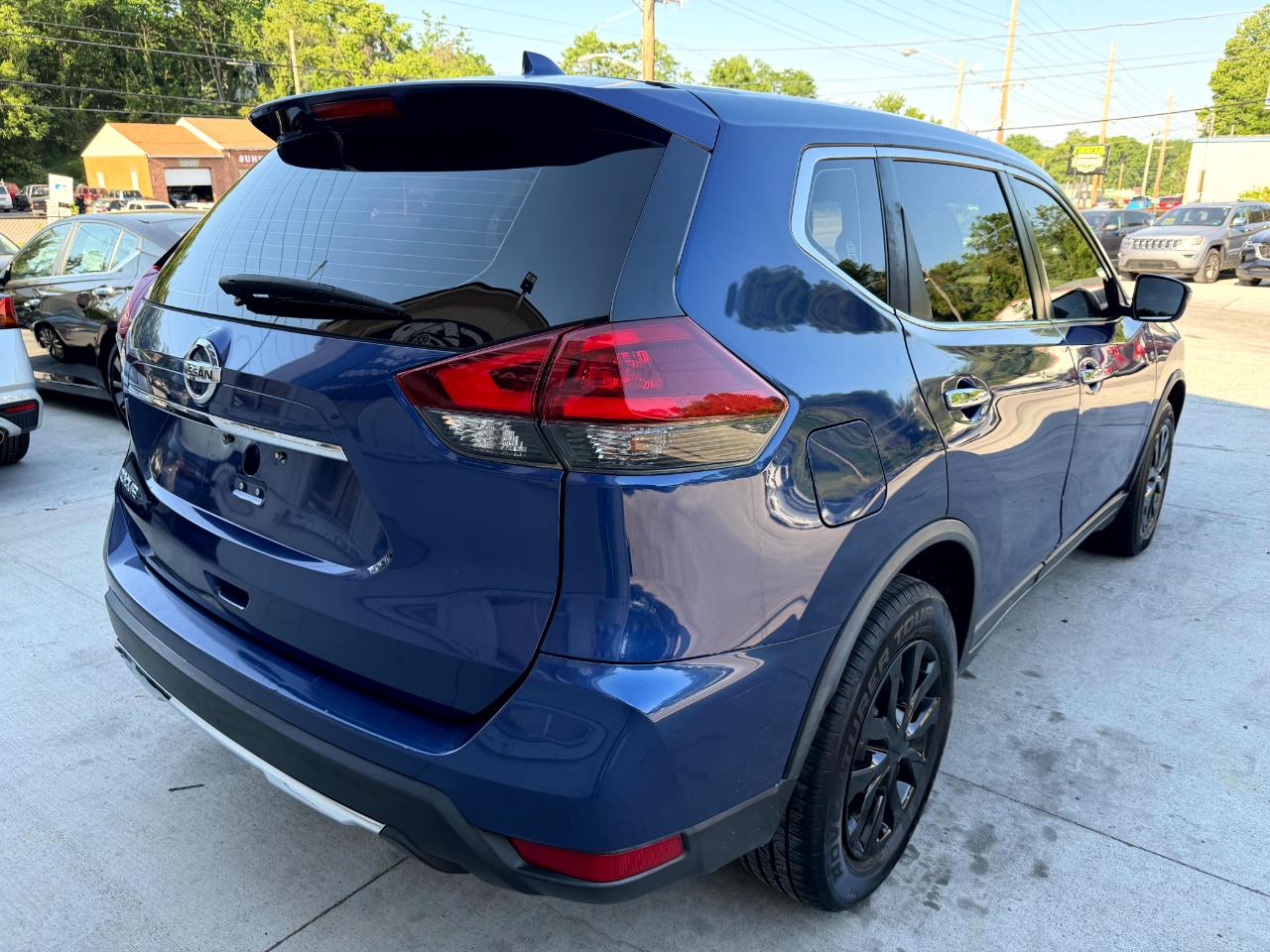 Nissan Rogue S 2020