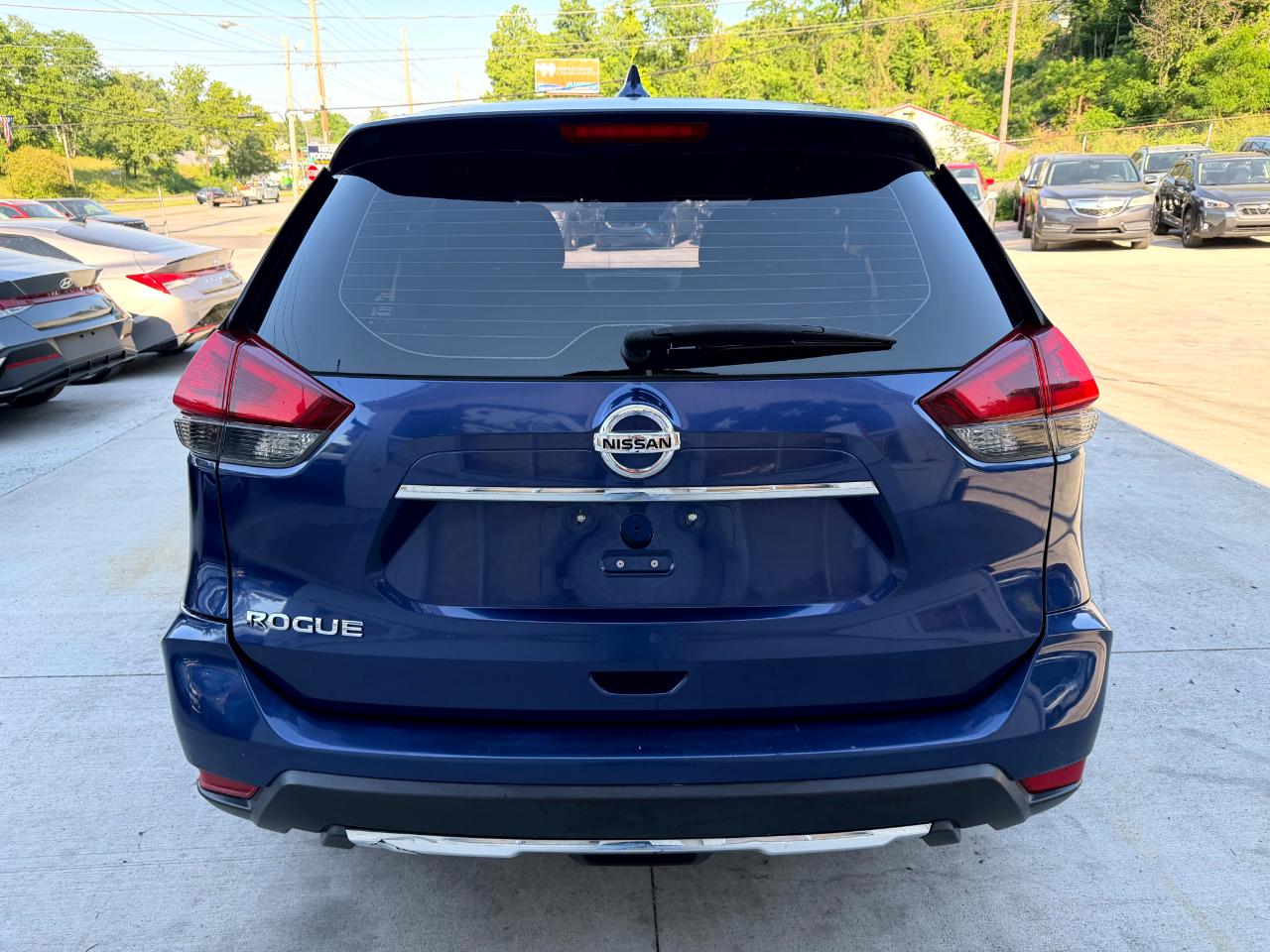Nissan Rogue S 2020