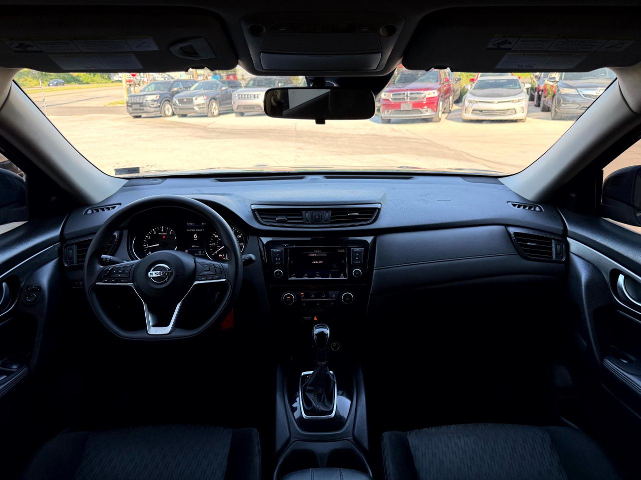 Nissan Rogue S 2020