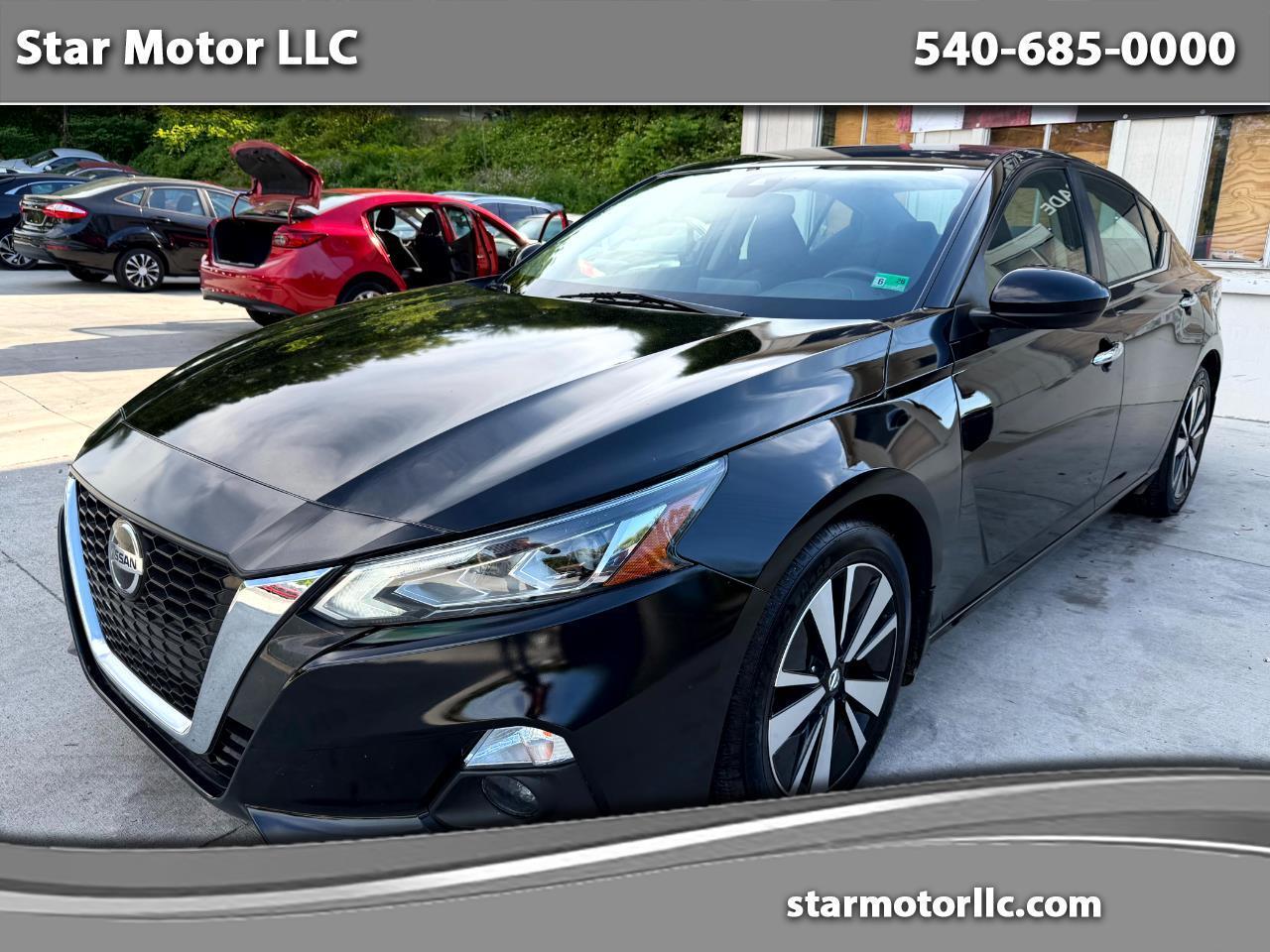 Nissan Altima 2.5 SV 2021