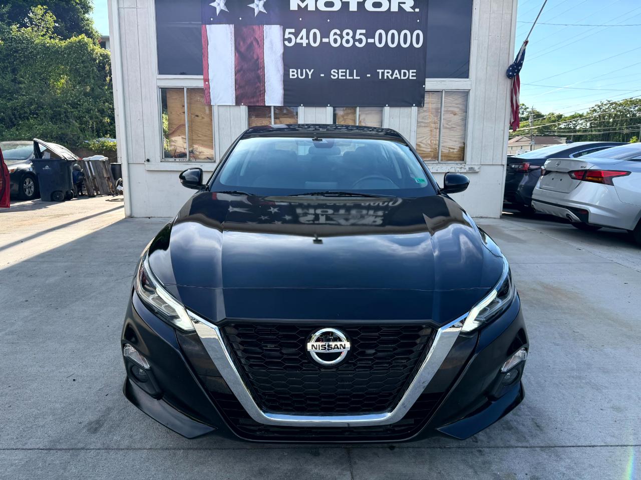Nissan Altima 2.5 SV 2021
