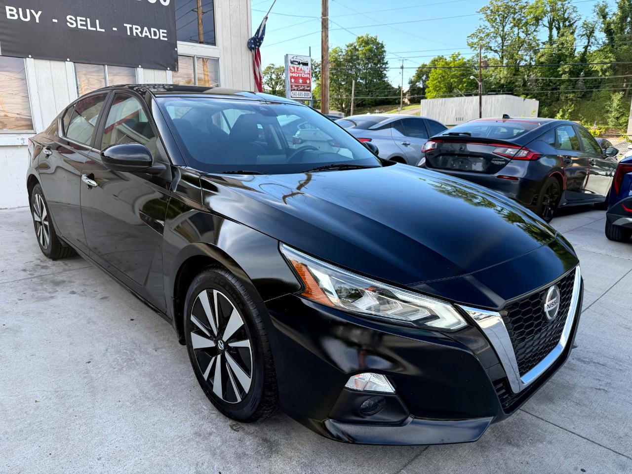 Nissan Altima 2.5 SV 2021