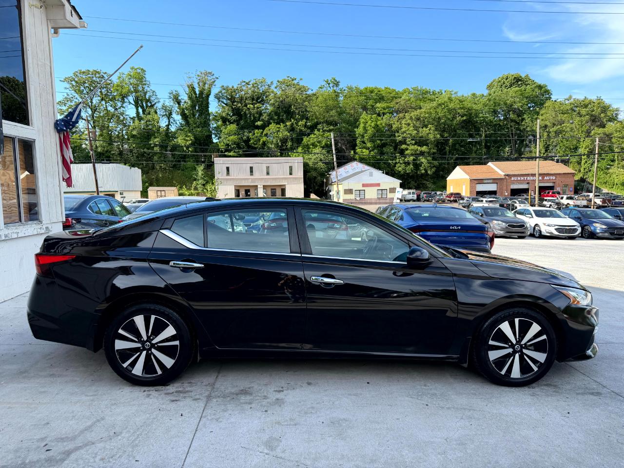 Nissan Altima 2.5 SV 2021