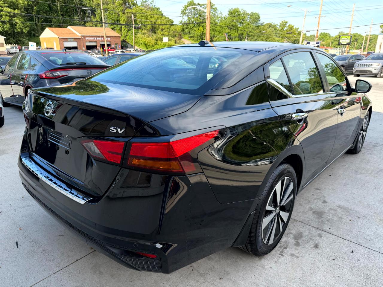 Nissan Altima 2.5 SV 2021