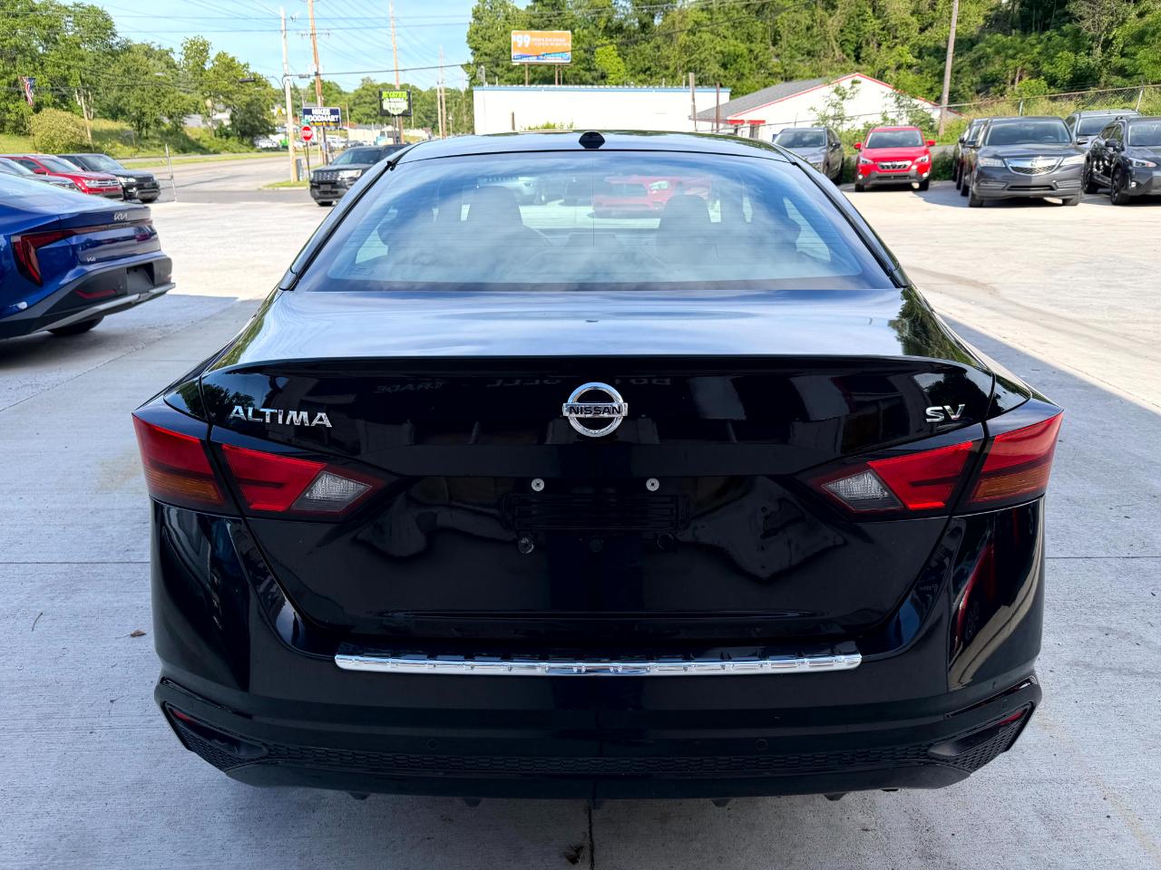 Nissan Altima 2.5 SV 2021