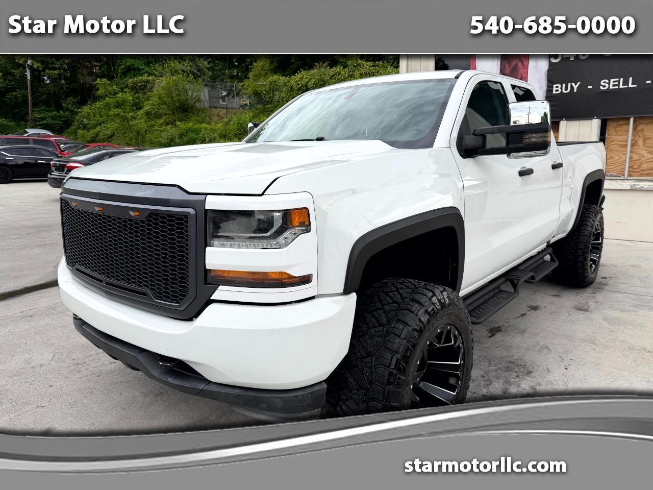 Chevrolet Silverado 1500 Work Truck Double Cab 4WD 2016