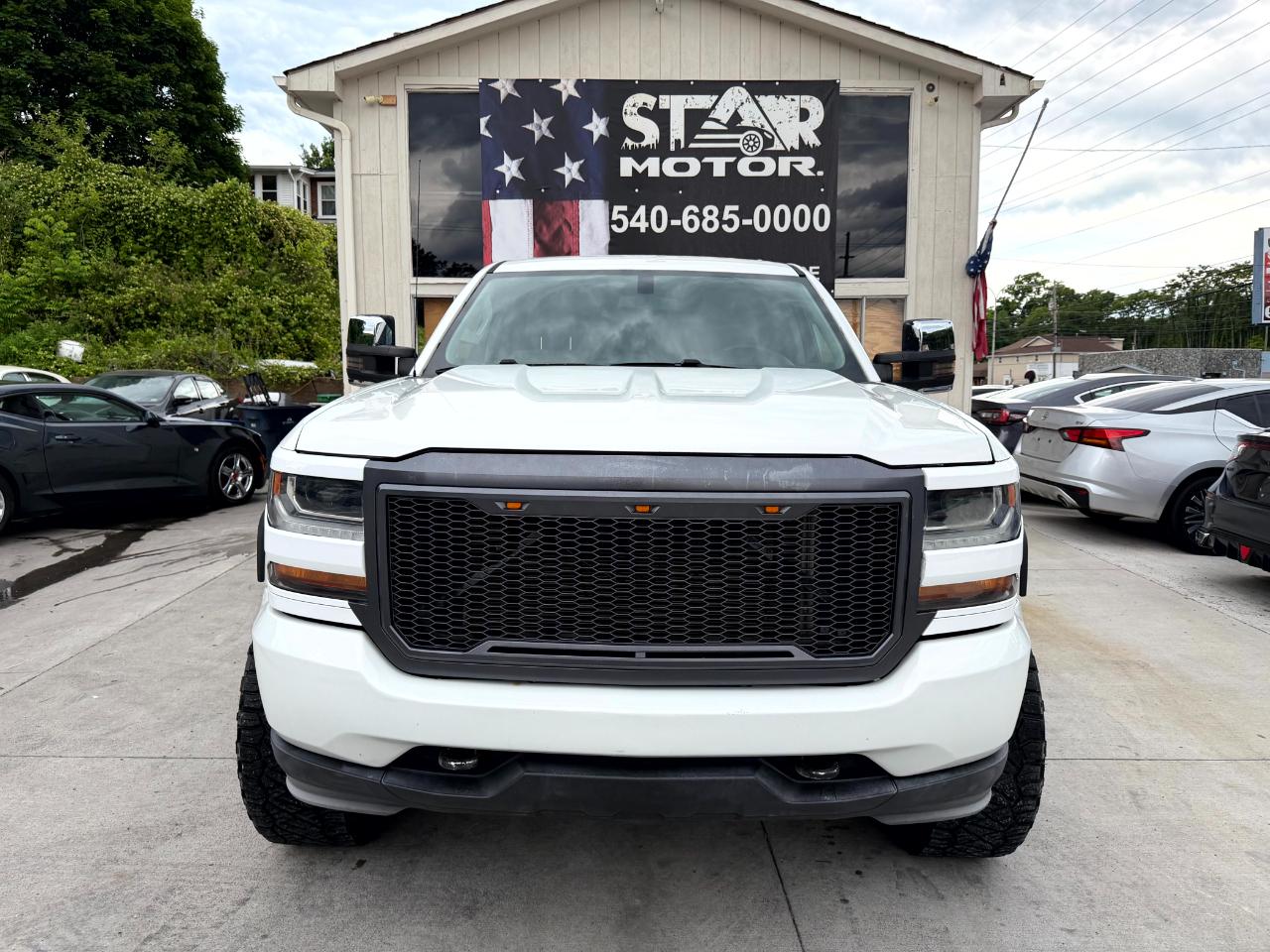 Chevrolet Silverado 1500 Work Truck Double Cab 4WD 2016