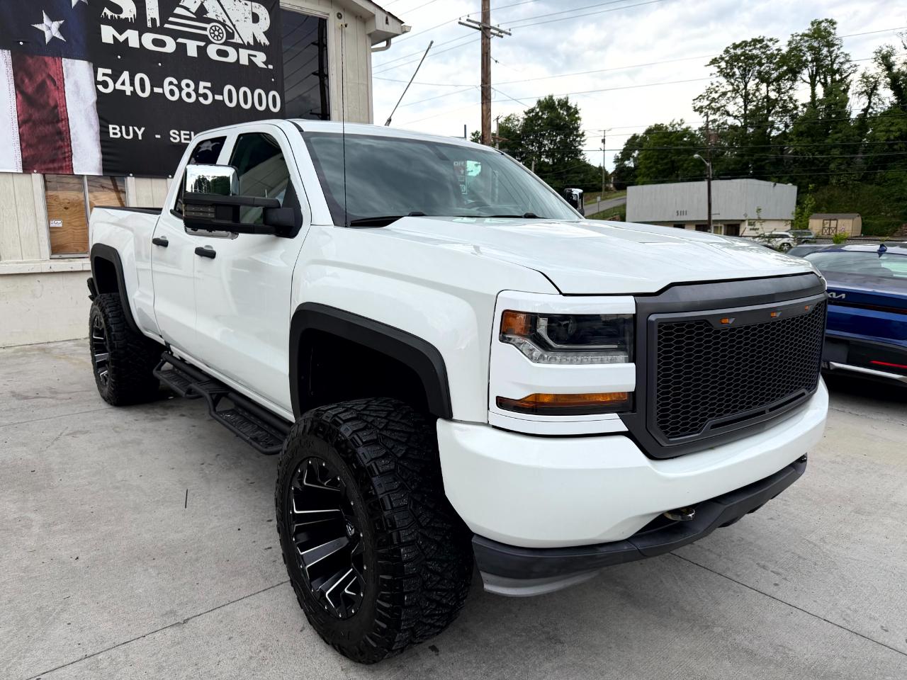 Chevrolet Silverado 1500 Work Truck Double Cab 4WD 2016