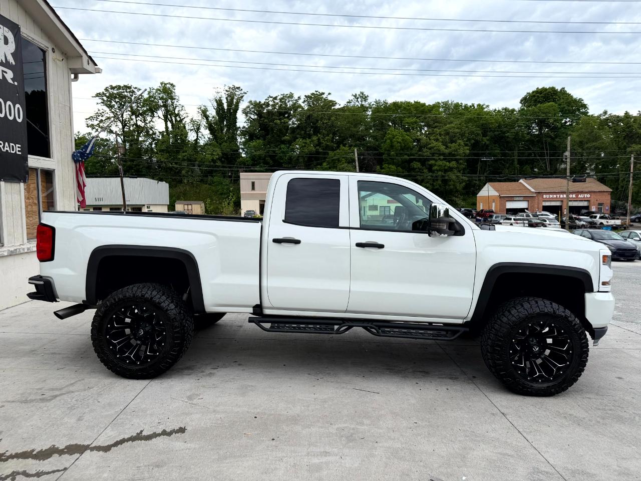 Chevrolet Silverado 1500 Work Truck Double Cab 4WD 2016