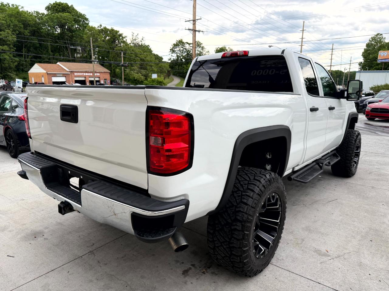 Chevrolet Silverado 1500 Work Truck Double Cab 4WD 2016