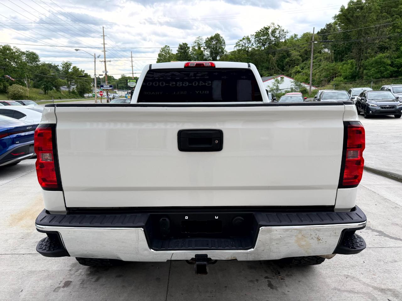 Chevrolet Silverado 1500 Work Truck Double Cab 4WD 2016