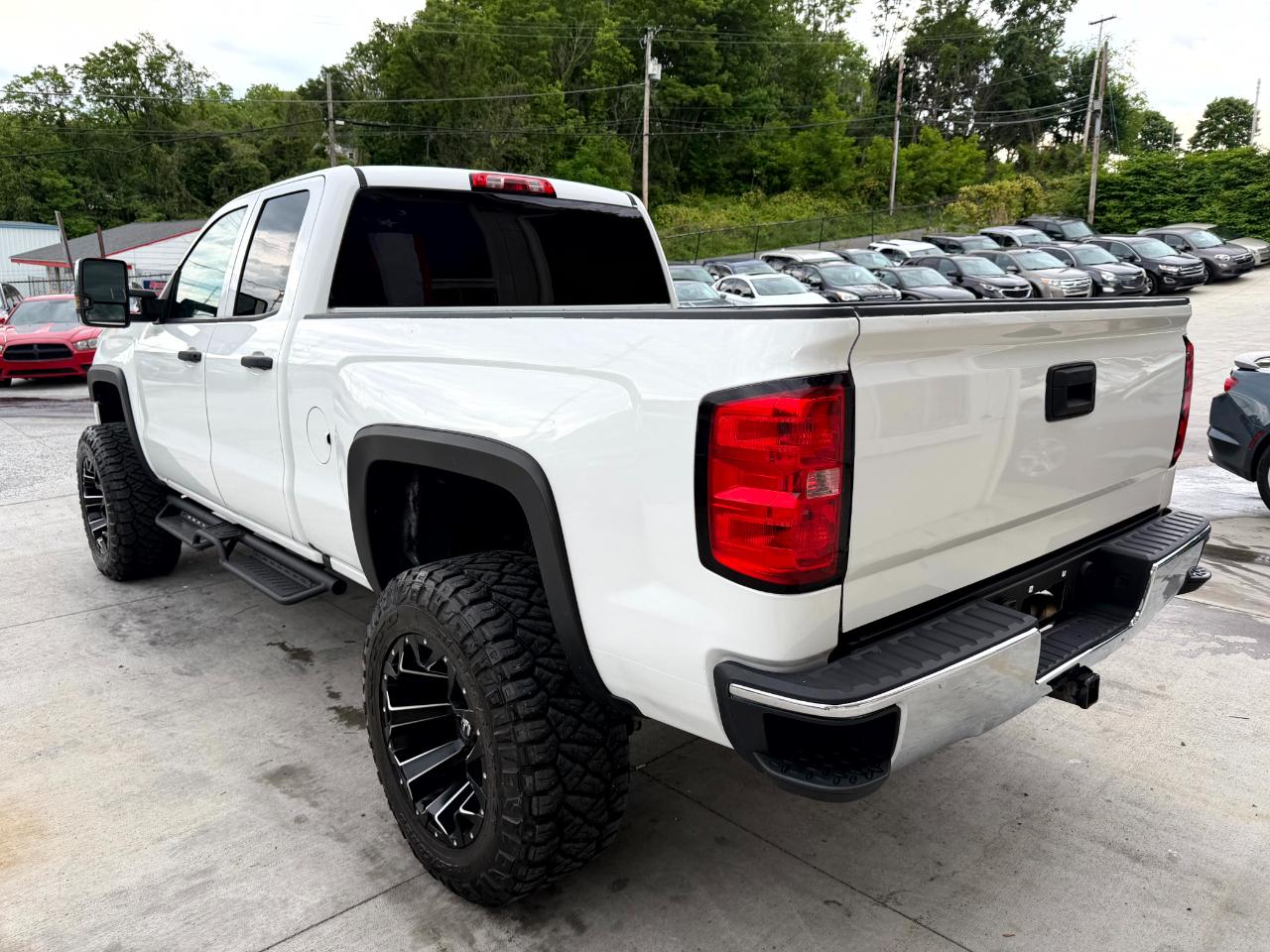 Chevrolet Silverado 1500 Work Truck Double Cab 4WD 2016