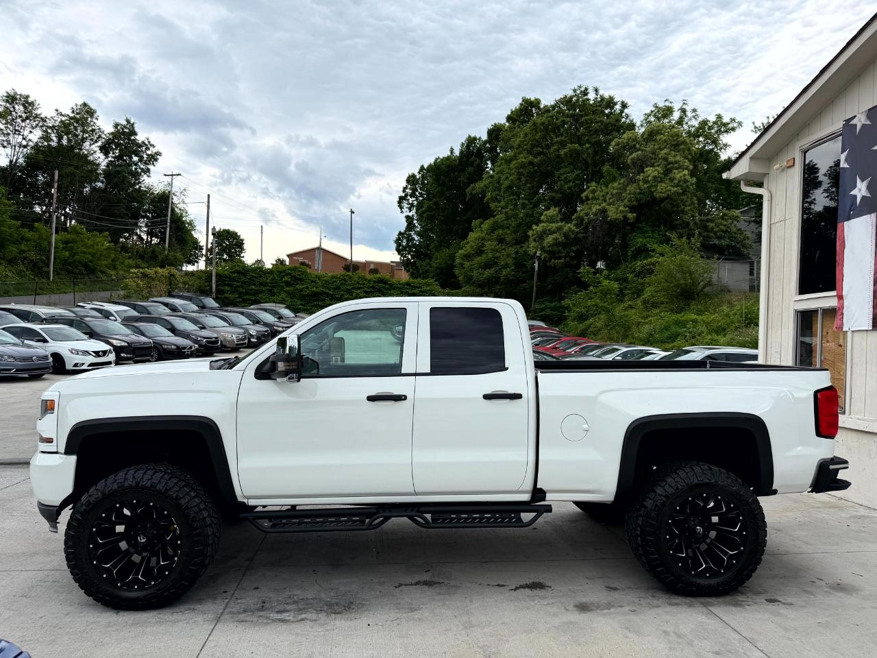 Chevrolet Silverado 1500 Work Truck Double Cab 4WD 2016