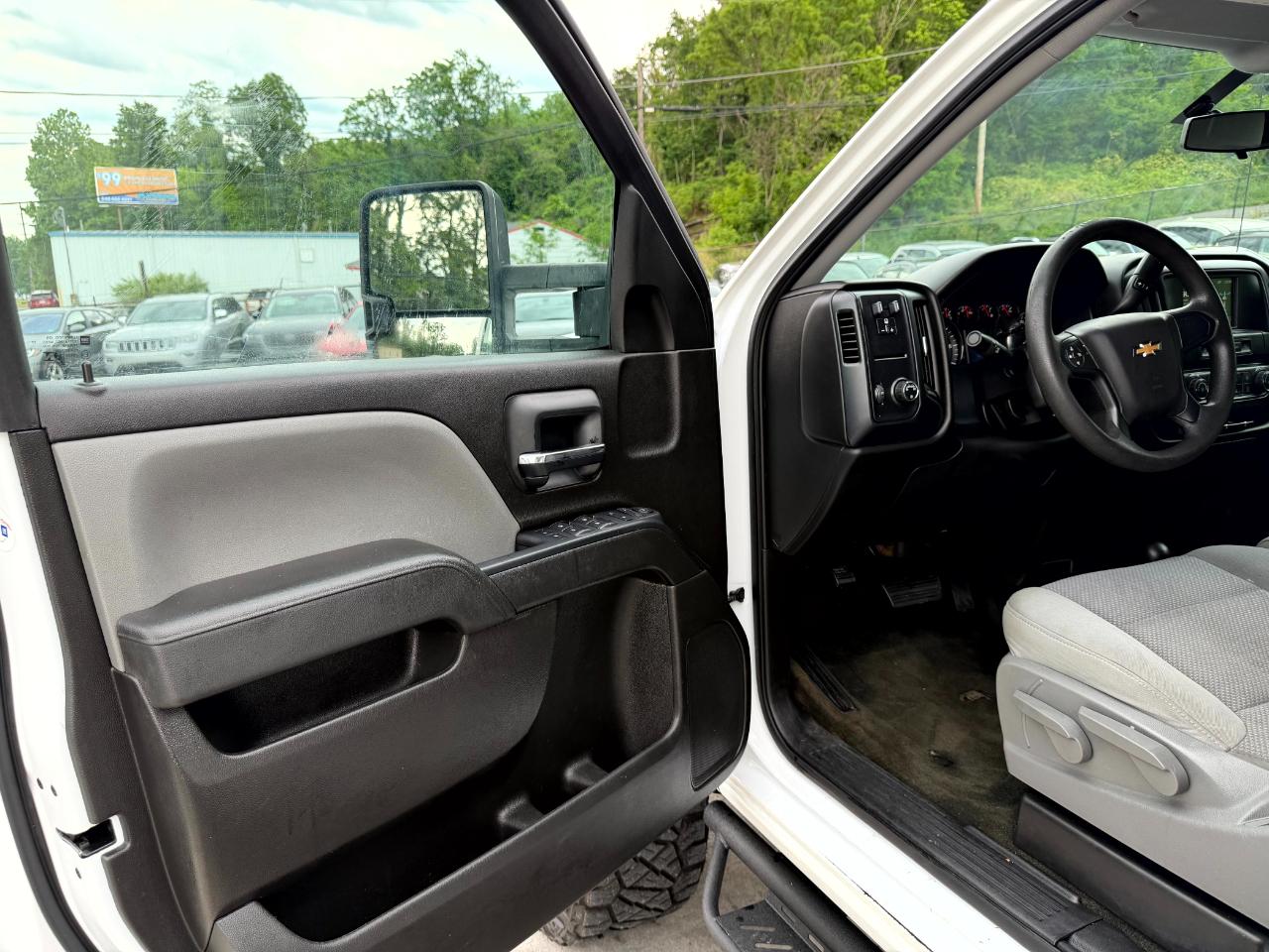 Chevrolet Silverado 1500 Work Truck Double Cab 4WD 2016
