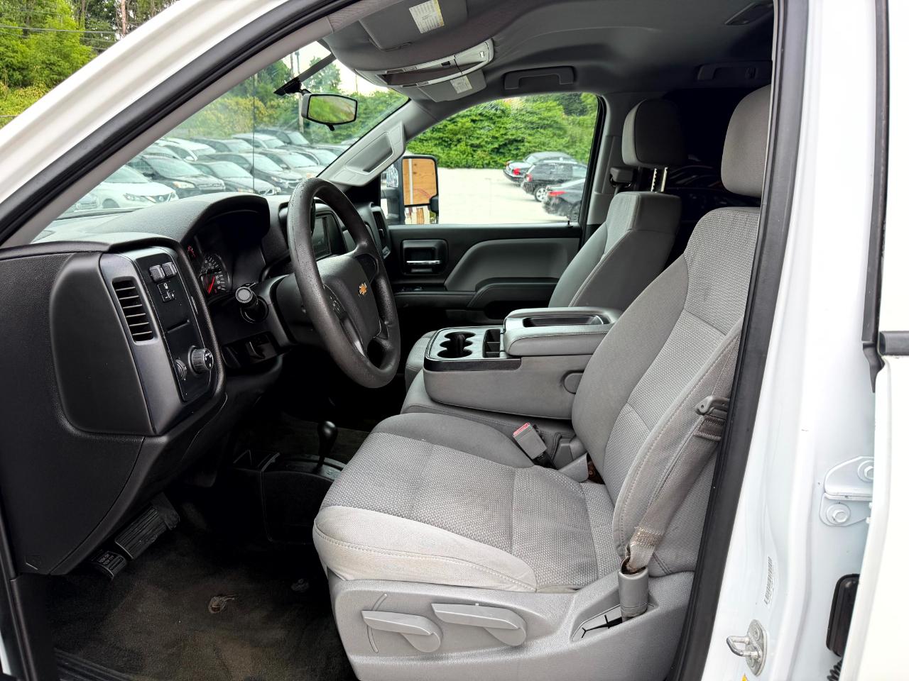 Chevrolet Silverado 1500 Work Truck Double Cab 4WD 2016