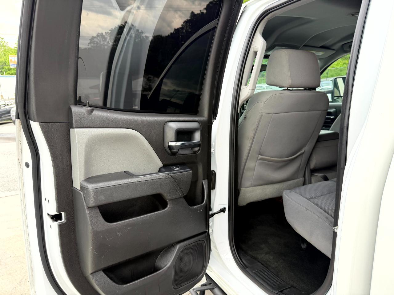Chevrolet Silverado 1500 Work Truck Double Cab 4WD 2016