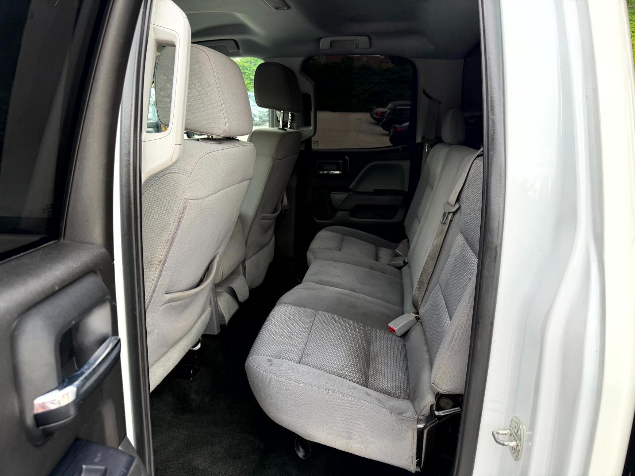 Chevrolet Silverado 1500 Work Truck Double Cab 4WD 2016