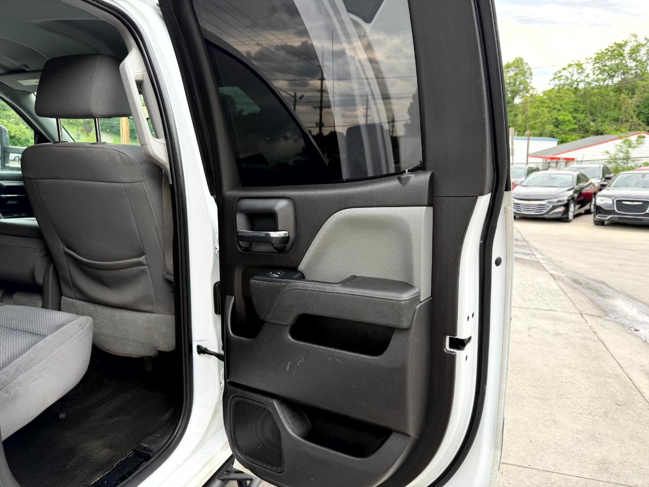 Chevrolet Silverado 1500 Work Truck Double Cab 4WD 2016