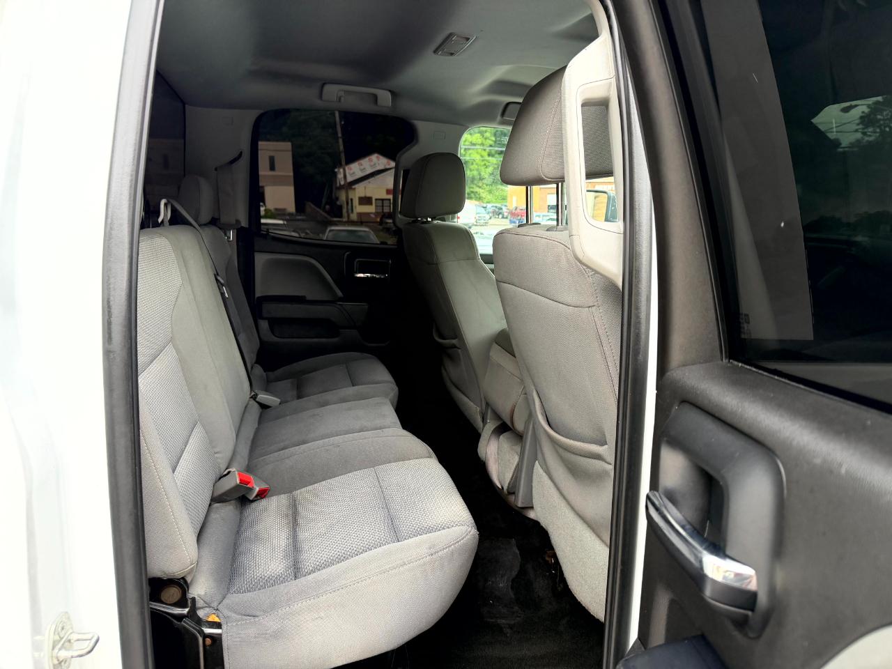 Chevrolet Silverado 1500 Work Truck Double Cab 4WD 2016