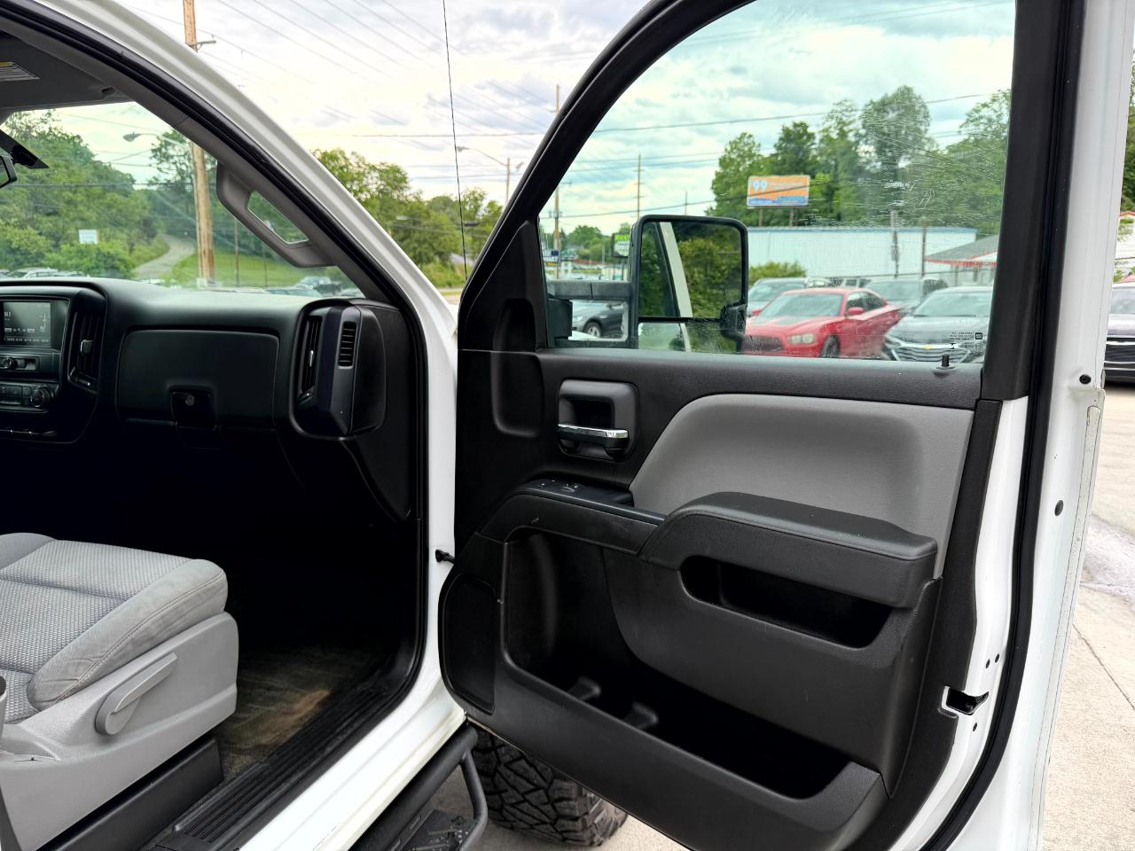 Chevrolet Silverado 1500 Work Truck Double Cab 4WD 2016