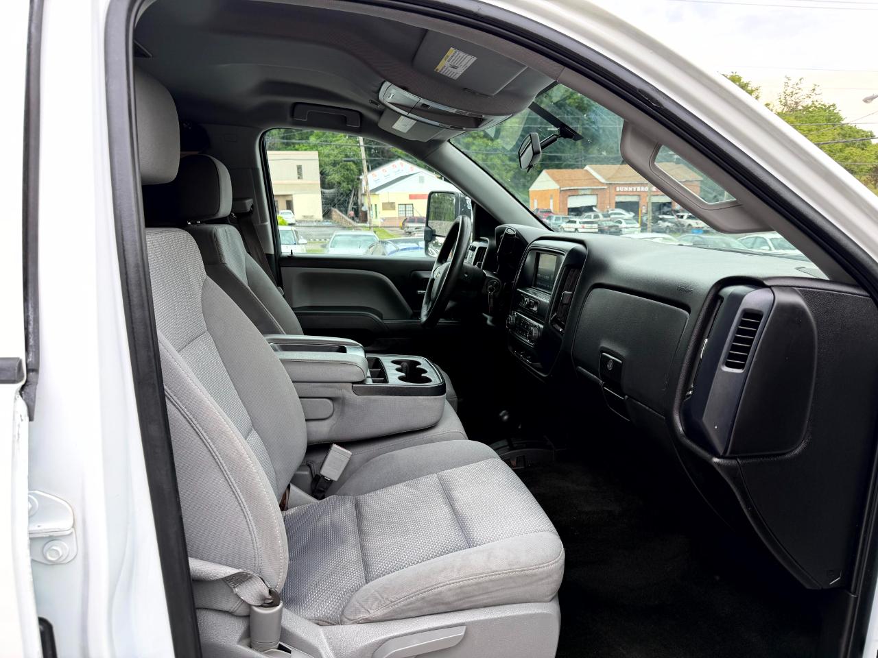 Chevrolet Silverado 1500 Work Truck Double Cab 4WD 2016