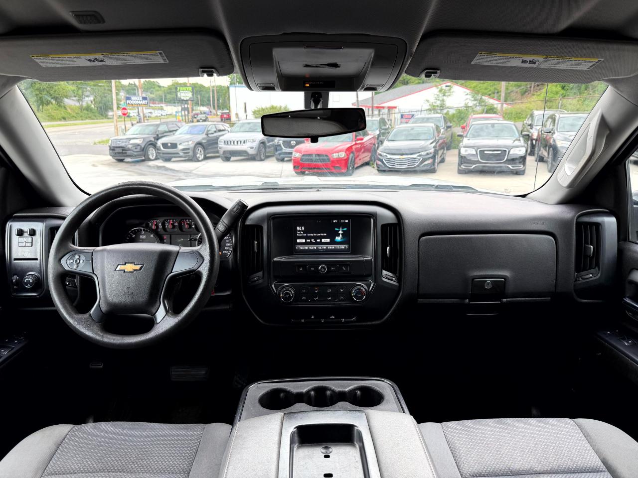 Chevrolet Silverado 1500 Work Truck Double Cab 4WD 2016