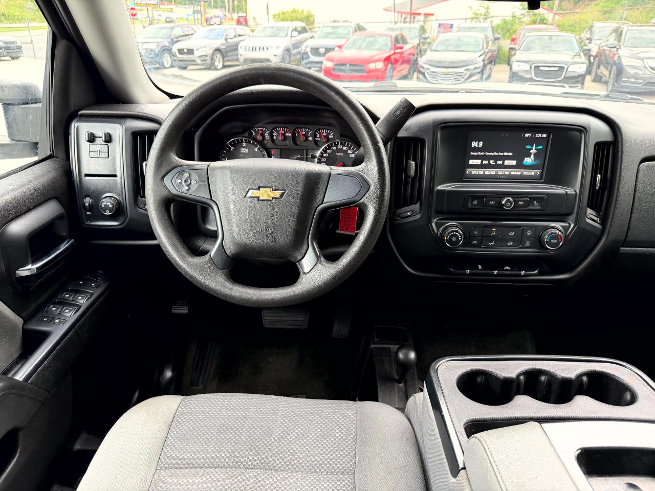 Chevrolet Silverado 1500 Work Truck Double Cab 4WD 2016