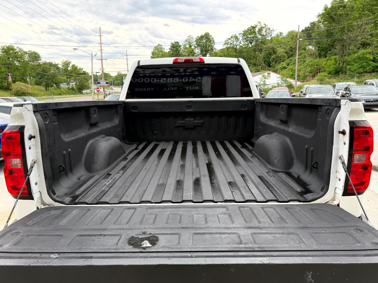 Chevrolet Silverado 1500 Work Truck Double Cab 4WD 2016