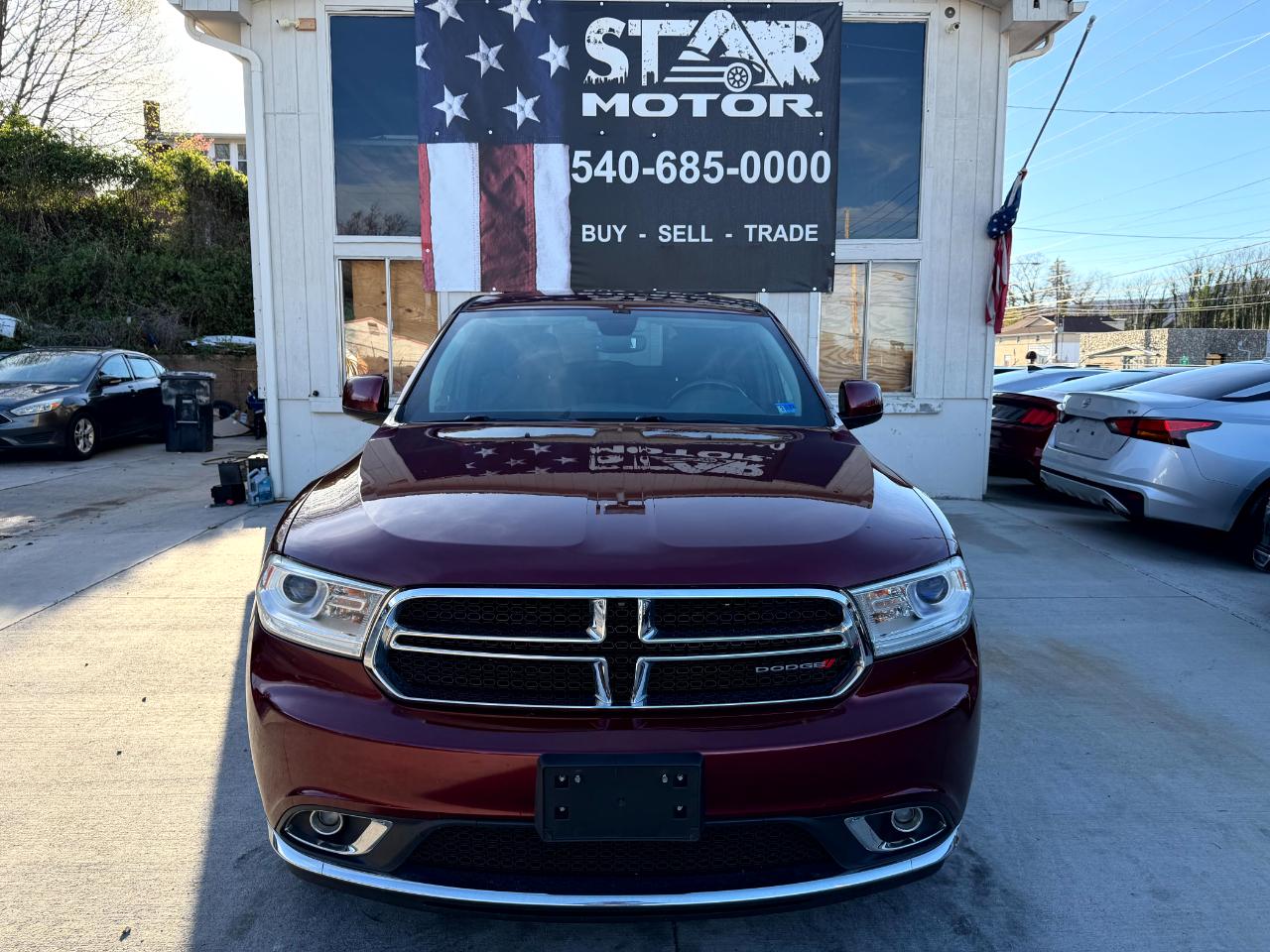 Dodge Durango SXT RWD 2019