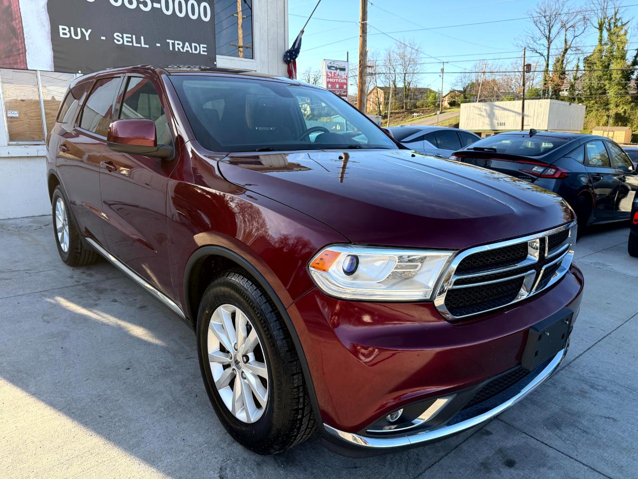 Dodge Durango SXT RWD 2019
