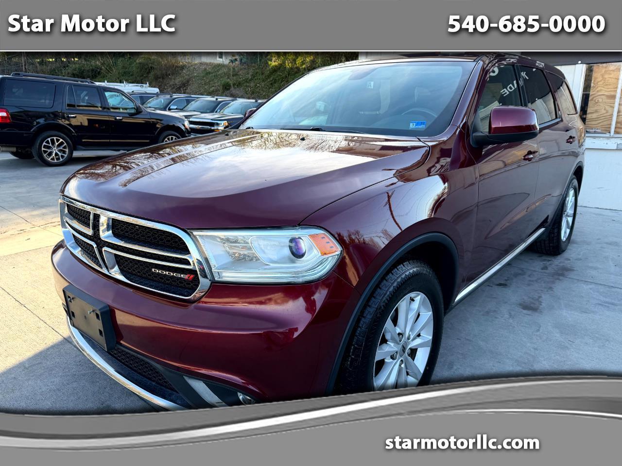 Dodge Durango SXT RWD 2019