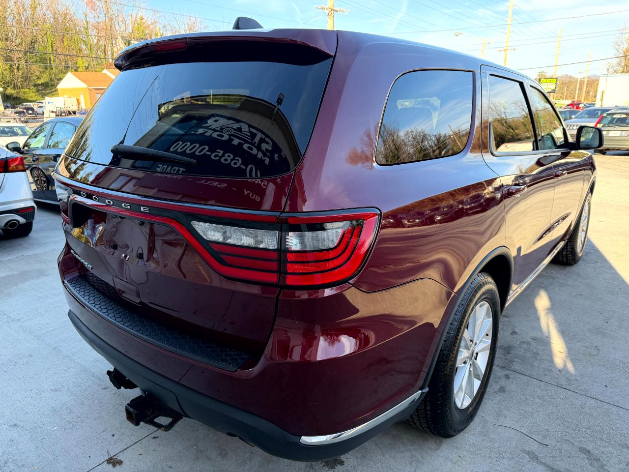 Dodge Durango SXT RWD 2019