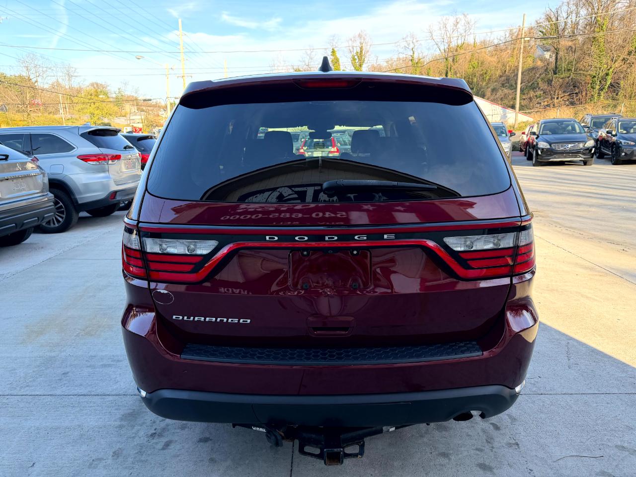 Dodge Durango SXT RWD 2019