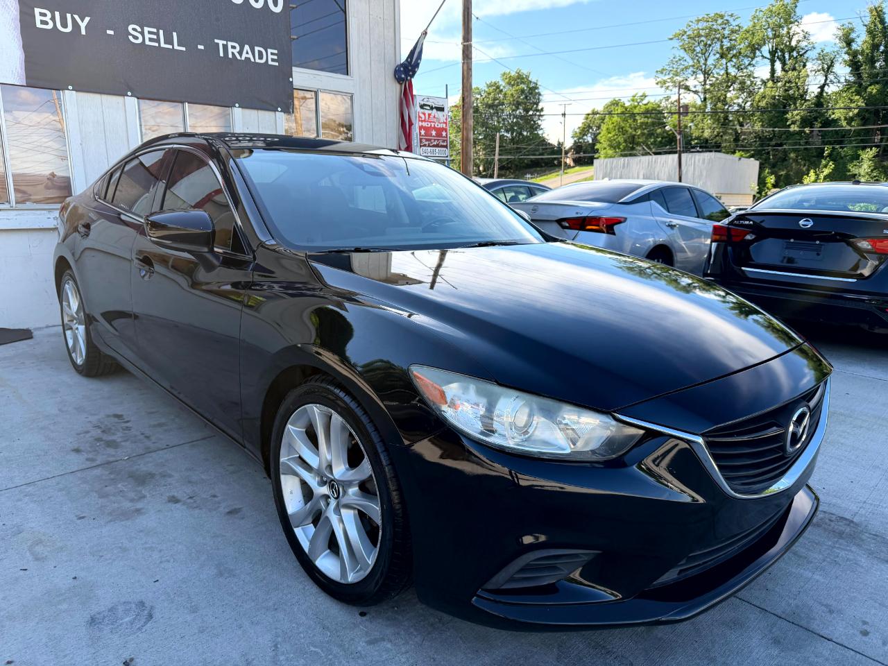 Mazda MAZDA6 i Touring AT 2017