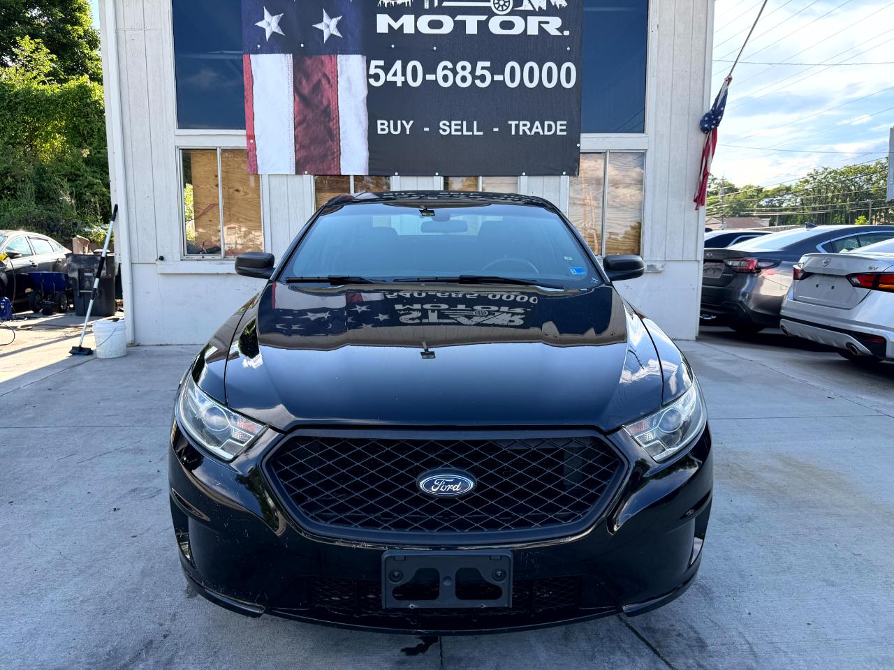 Ford Taurus Police AWD 2019