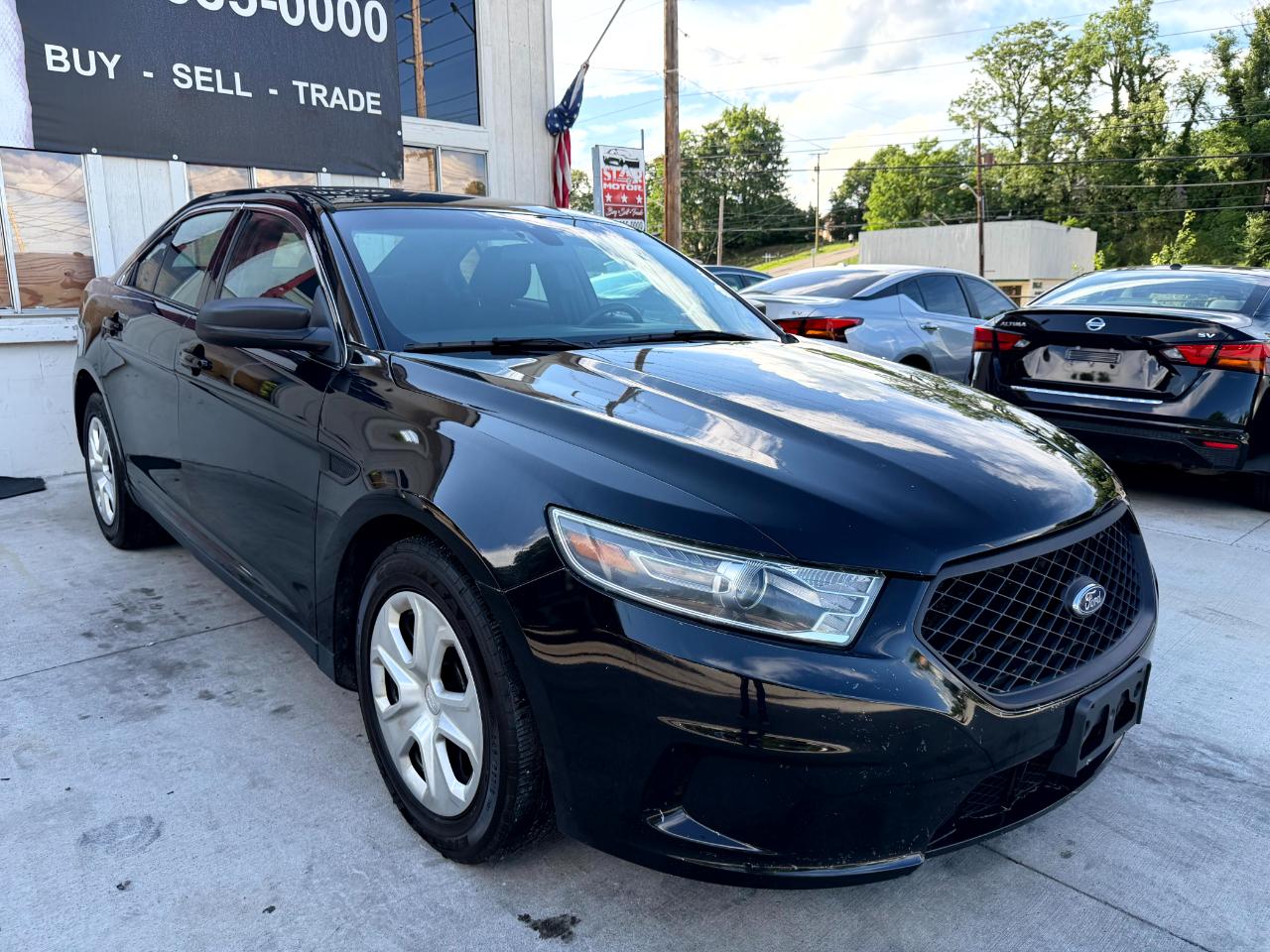 Ford Taurus Police AWD 2019