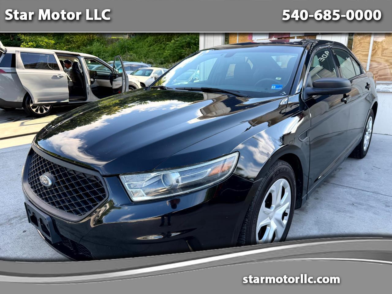 Ford Taurus Police AWD 2019