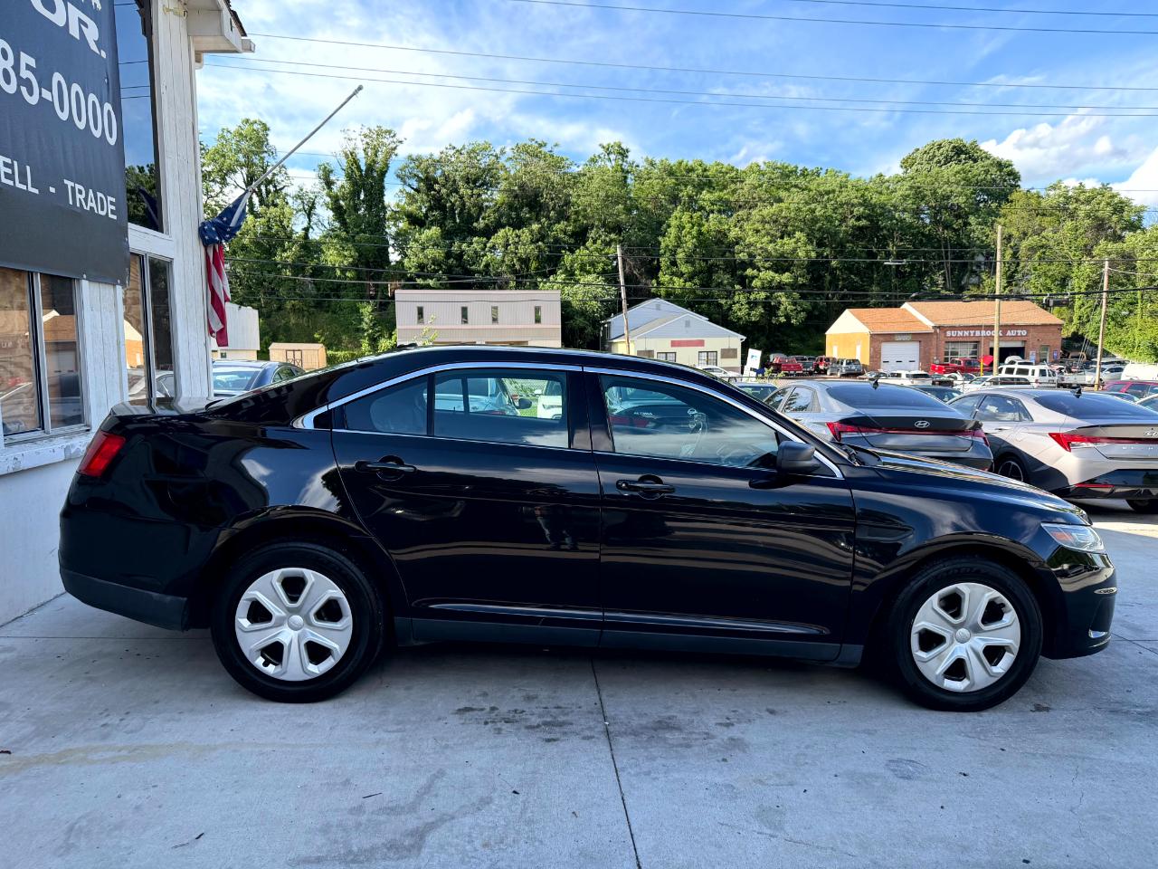 Ford Taurus Police AWD 2019