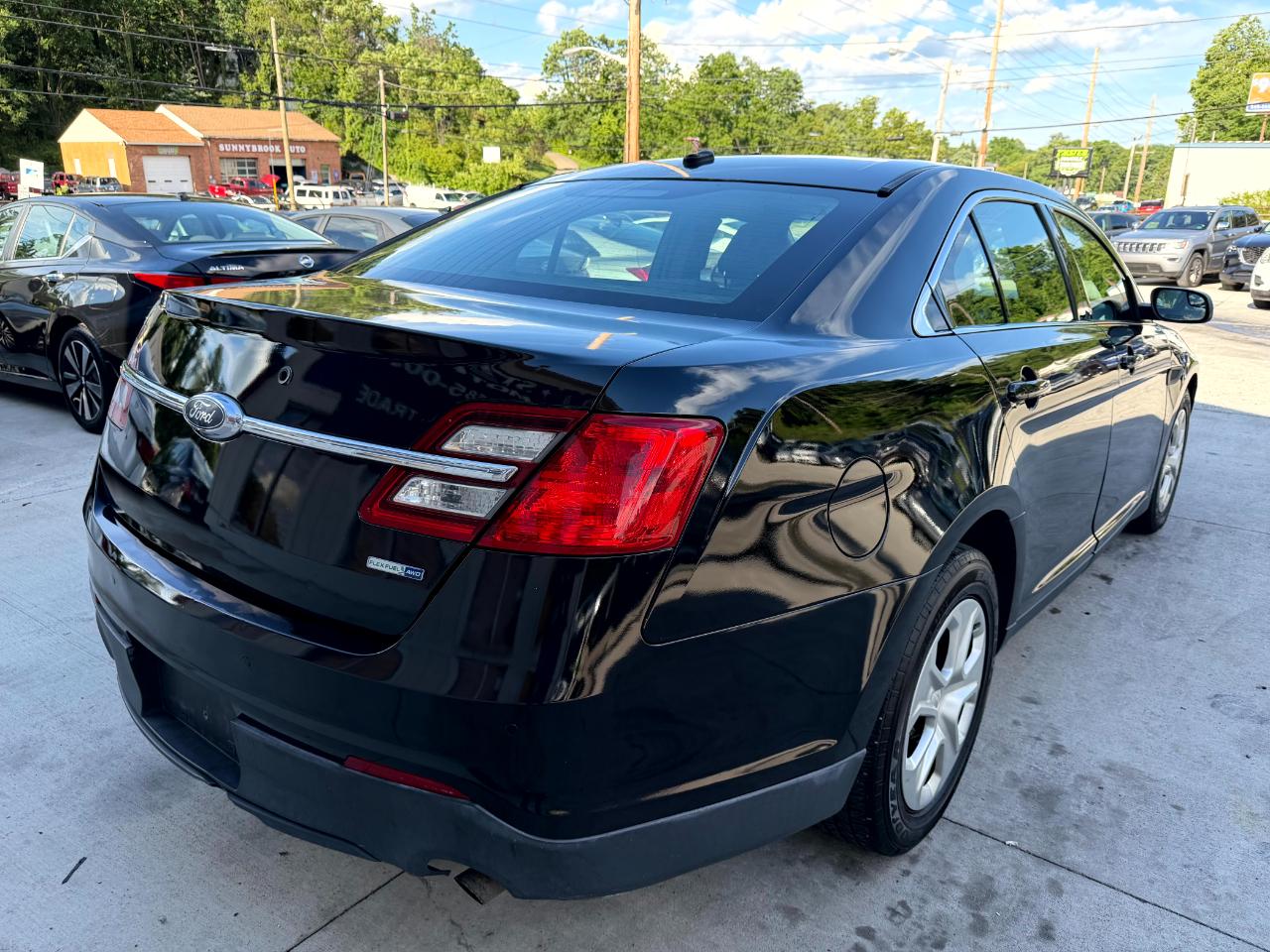 Ford Taurus Police AWD 2019