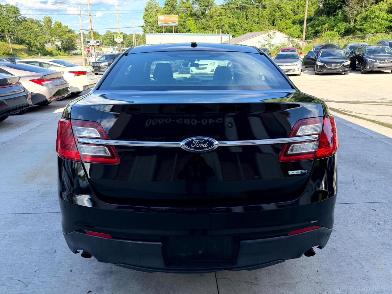 Ford Taurus Police AWD 2019