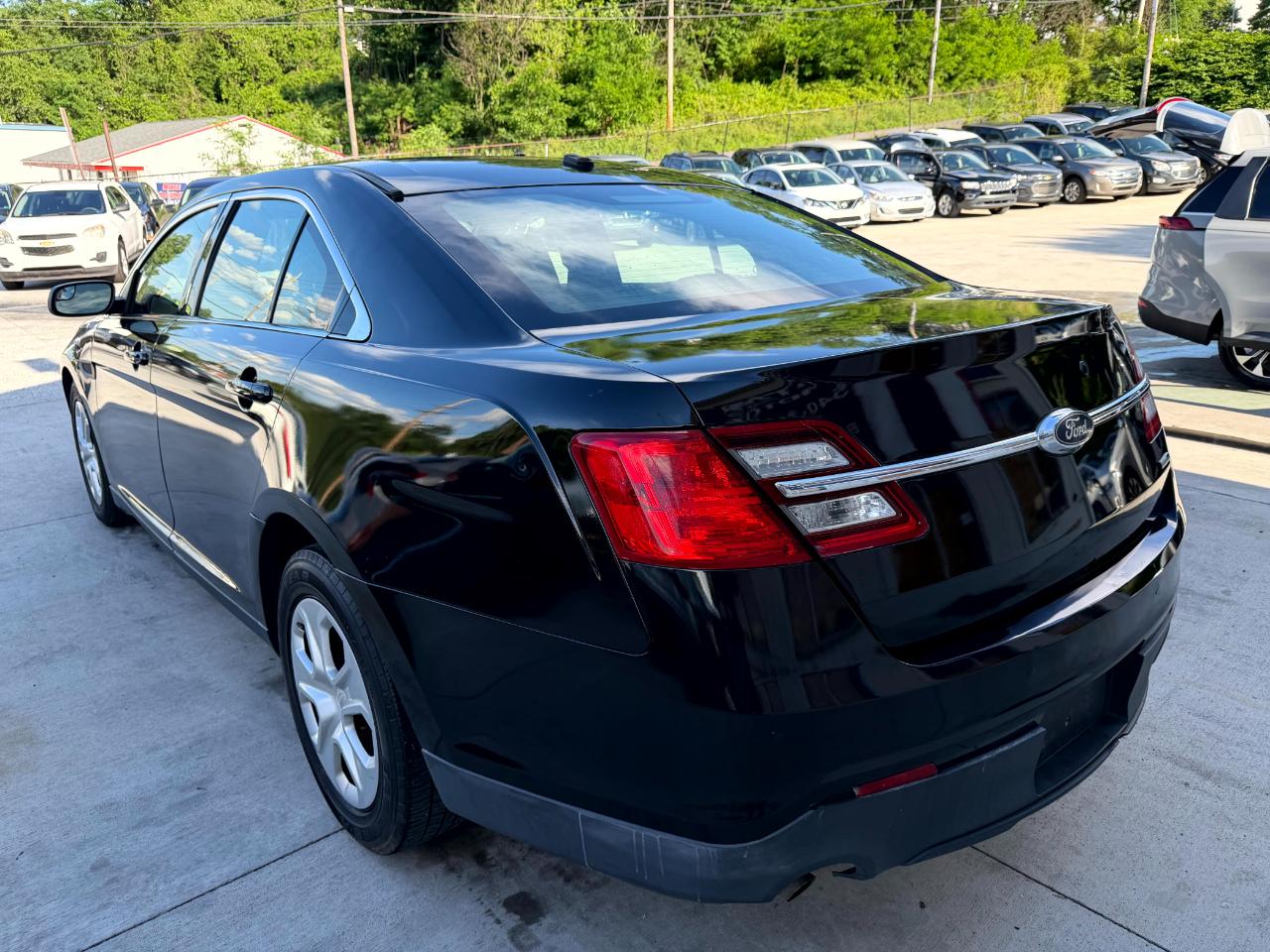Ford Taurus Police AWD 2019