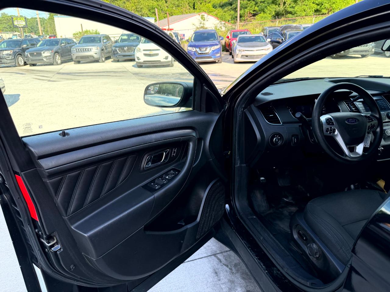 Ford Taurus Police AWD 2019