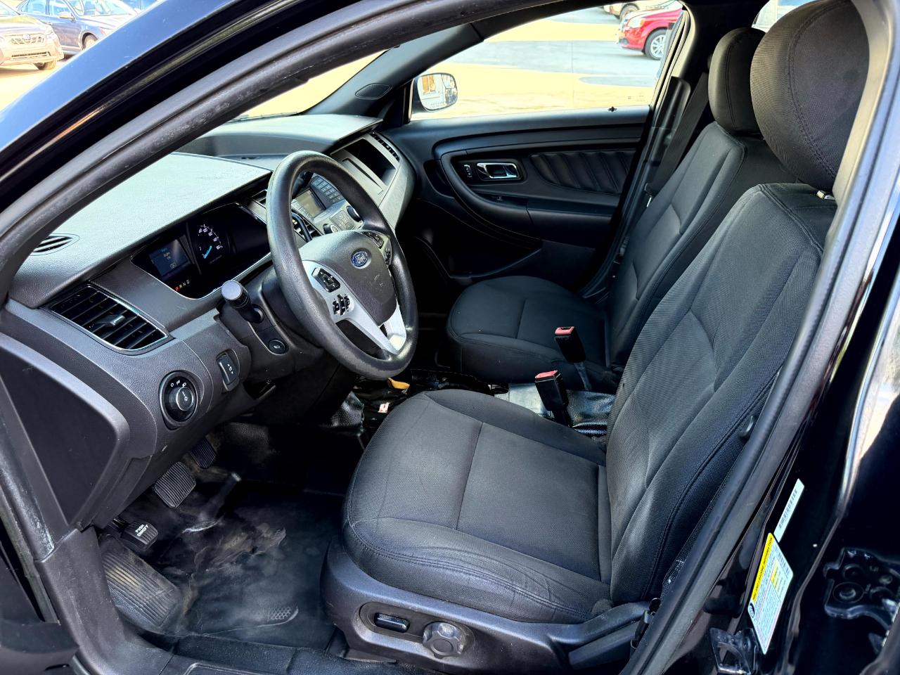Ford Taurus Police AWD 2019
