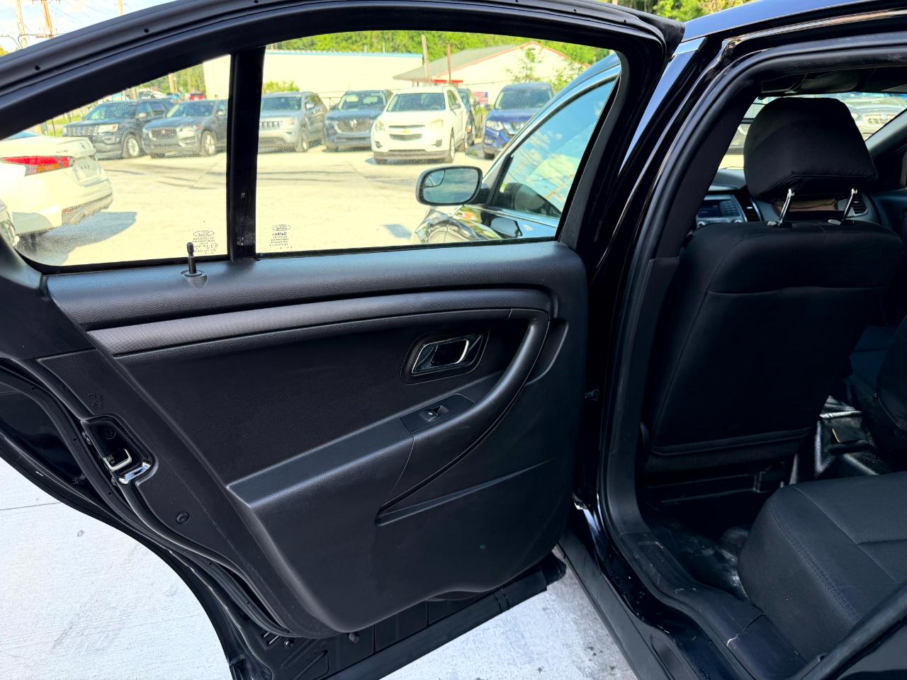 Ford Taurus Police AWD 2019